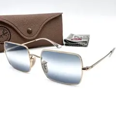 極美品✨Ray-Ban サングラス レクタングル RB1969 スクエアシェイプ
