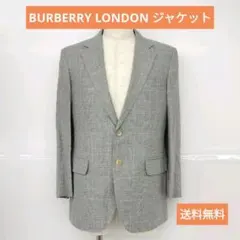 BURBERRY バーバリー チェック柄 テーラードジャケット サマージャケットのサムネイル