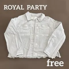 【ROYAL PARTY】レディース ジャケット アウター