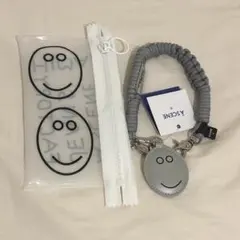 ASCENE × HIMAA コラボ デザイン パラコード ストラップ シルバー
