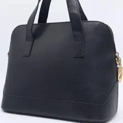 ⭐️美品⭐️セリーヌ ハンドバッグ レザー ブラック フォーマル トートバッグ