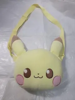 ポケピース　ポケモン肩掛けぬいぐるみバッグ