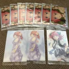 五等分の花嫁　ウエハース　二乃セット