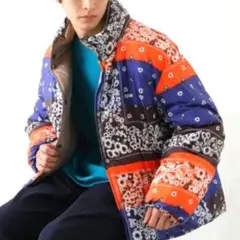 【NOMA t.d. for LA BOUCLE】 ブルゾン　リバーシブル