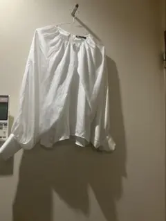 ZARA デザインシャツ