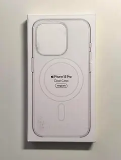 【新品】純正 iPhone 15 Pro クリアケース②