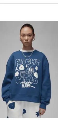 ナイキ　ジョーダン　スウェット　レディース　XXL