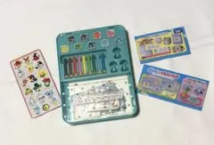 ポケモン イラストパッド　ミニスタンプ付き　ステンシルセット タカラトミー