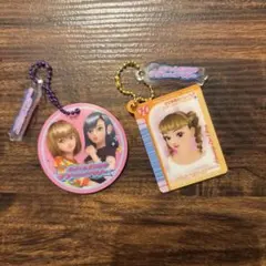 ラブandベリー　アクリルキーホルダーセット