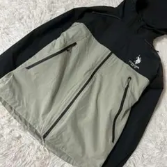 《美品》 U.S. POLO ASSN. ダウンジャケット ミント ブラック Mのサムネイル