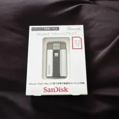 【新品未使用】SanDisk iXpand フラッシュドライブ 32GB