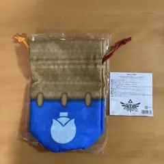 ゼルダの伝説スカイウォードソードHD 円底巾着袋