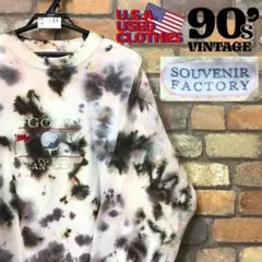 ME14-181【90s US古着】カンクン オール刺繍 ヴィンテージスウェット