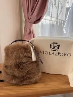 【こもも様専用ページ】 VIOLAd'ORO フォックスファーバック