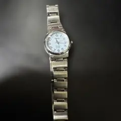 Citizen クォーツ腕時計 シルバー