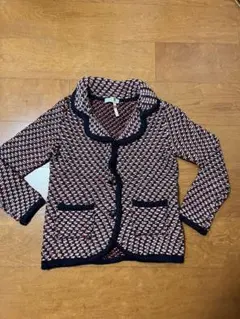 ⭐︎クリーニング済⭐︎BARNEYS NEW YORK レディースカーディガンMのサムネイル