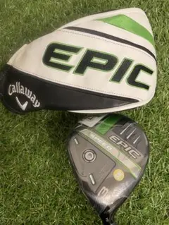 レフトハンド用　新品未使用品　EPIC SPEED 3W おまけ付き 楽天市場】エピック スピード 3wの通販