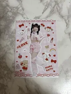 イコラブ 齋藤樹愛羅 生写真 mikko