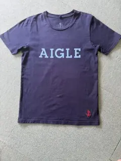 AIGLE 半袖Tシャツ ネイビーのサムネイル