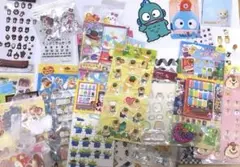 【お得！】シールセット 平成レトロ ぷくぷく　懐かし　多彩なデザイン まとめ売り