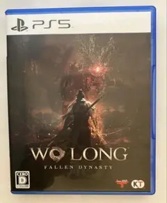 Wo Long: Fallen Dynasty (ウォーロン)通常版 PS5版