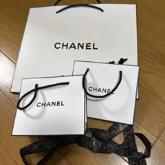 【タイムセール】CHANEL 紙袋 大小セット