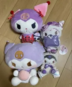 クロミ　ぬいぐるみセット