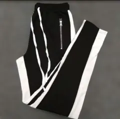 サイズL ヘムジッパー付きジョガーパンツ✨