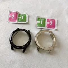 Xiaomi Watch S3 ケース カバー 2個セット 保護ケース 白黒