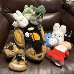 ジブリ ぬいぐるみ まとめ売り となりのトトロ 崖の上のポニョ 魔女の宅急便