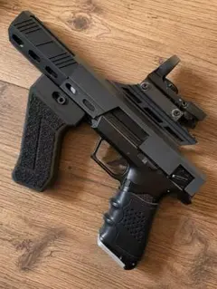 C&C Tac 東京マルイ G17 gen5 mos KKM バレルコンプセット - メルカリ
