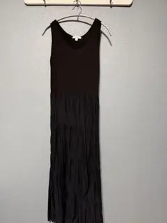 ニコアンド　nico and ワンピース　マキシワンピース