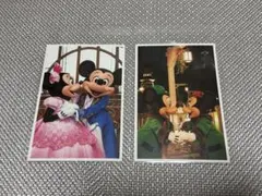 ディズニー　ポストカード