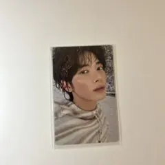 TXT テヒョン 誓い トレカ