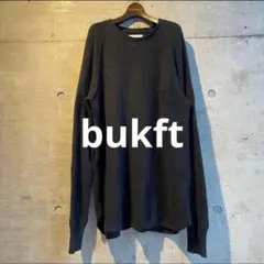 bukft サーマル ワッフル ラグランスリーブ ロングカットソー スウェットのサムネイル