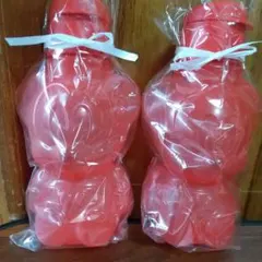 持ち運ぶとかわいい！2個セットミッキーマウスボトル