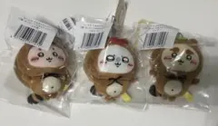 ちいかわ　たぬきだもんくじ　モモンガ　シーサー　古本屋　3点②