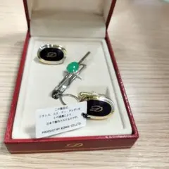 S.T. Dupont エレガントカフリンクスセット