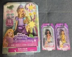 Disney Princess ラプンツェル ドールセット