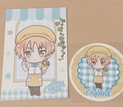 ヘタリア アモクレープ コースター 特典 イギリス