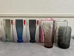 Coca-Cola ガラスコップ 5個セット　未使用品