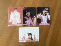 ももクロ　佐々木彩夏　生写真　４枚セット
