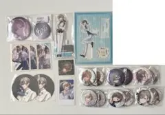 にじさんじ 叶 ステッカー アクスタ 横浜 チェキ 缶バッジ SitR 缶バッジ