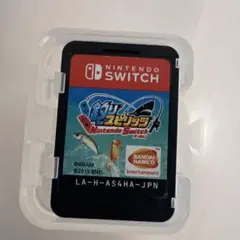 釣りスピリッツ Nintendo Switchバージョン ソフト
