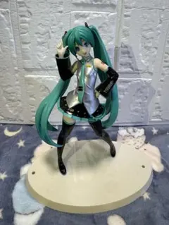 初音ミク ピースサイン フィギュア