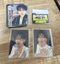 【最終値下げ】treasure ジュンギュ　トレカ　カプセルトイ