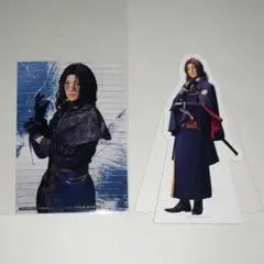 刀ミュ 南海太郎朝尊 ブロマイド TDC 東京ドームシティ 紙製スタンド セット