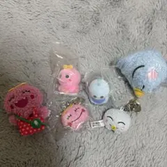 ざわざわ森のがんこちゃん　ガチャガチャ　がんこちゃん・かんぺーちゃん、セット