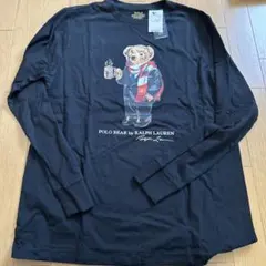 Polo Bear 長袖カットソー XL ブラック170