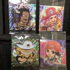 にふぉるめーしょん ワンピース大海賊シールウエハースLOG.12